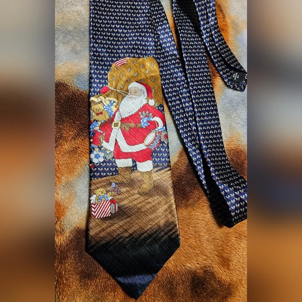 Christmas santa‎ tie